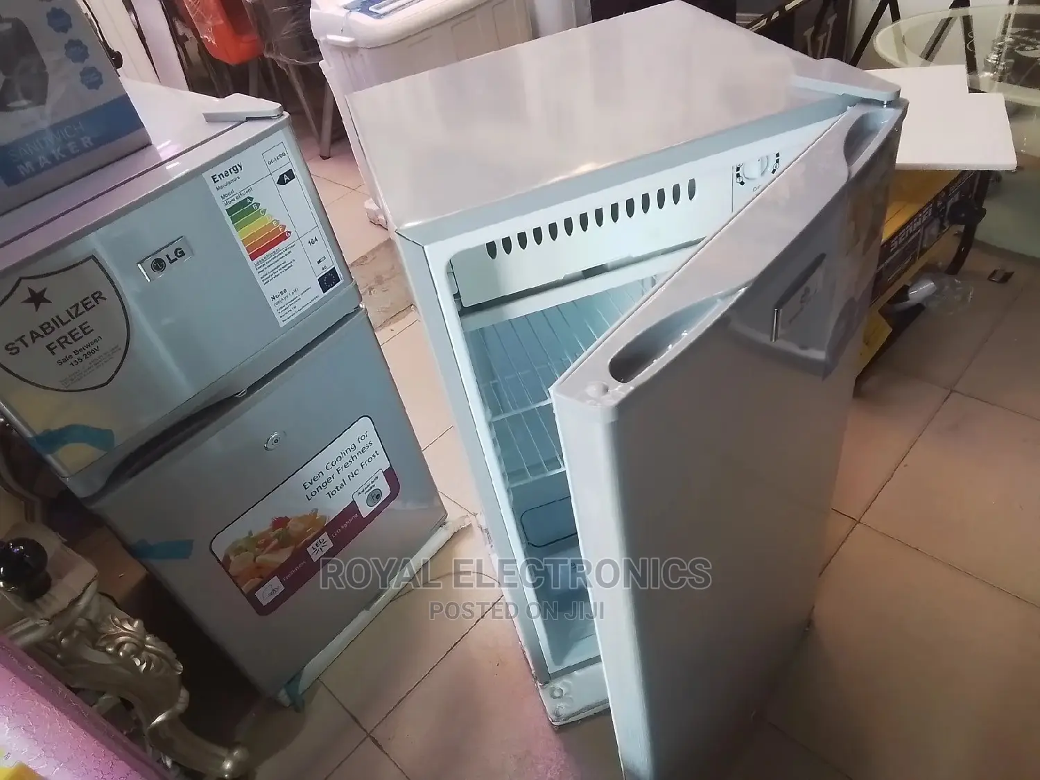 Brand New Refrigerator and Small Freezer With Warranty