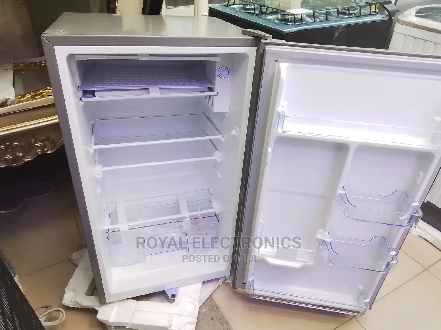Brand New Refrigerator and Small Freezer With Warranty
