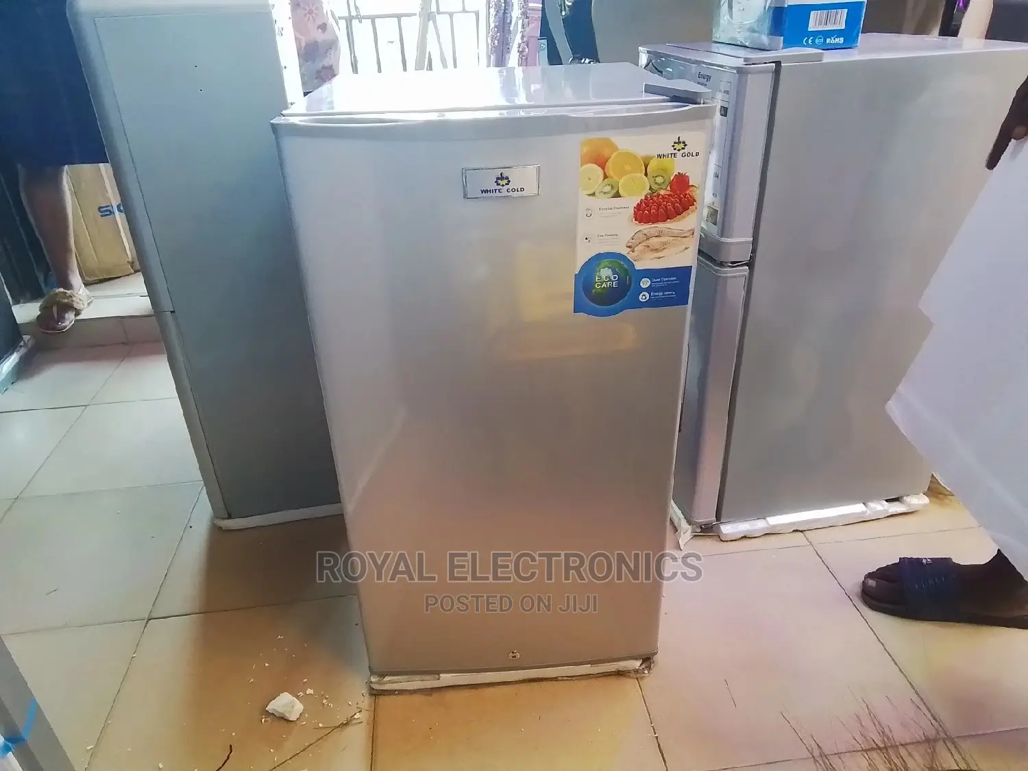 Brand New Refrigerator and Small Freezer With Warranty