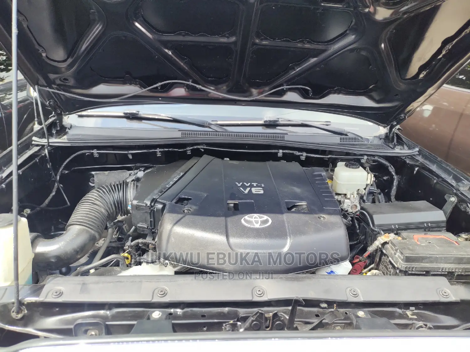 Toyota Tacoma Double Cab V6 Automatic 2010 Black