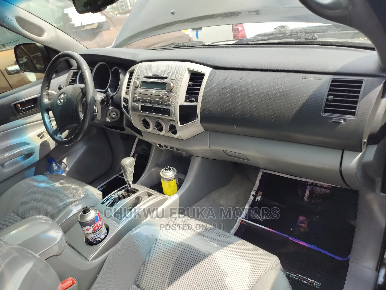 Toyota Tacoma Double Cab V6 Automatic 2010 Black