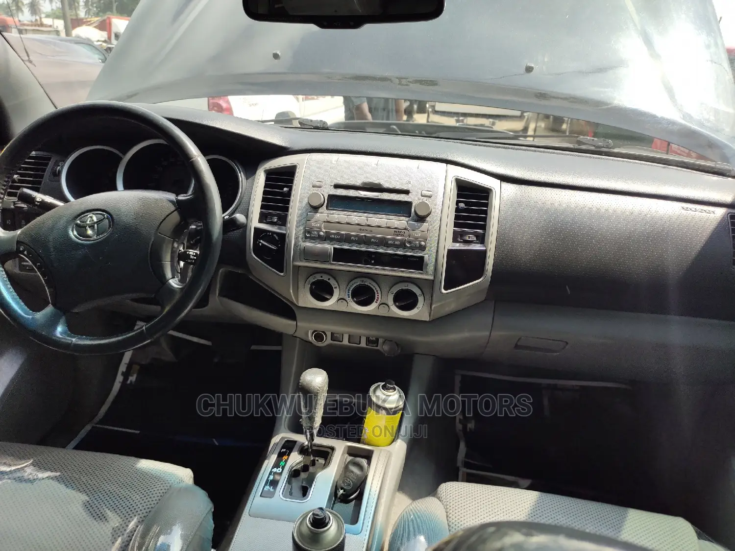 Toyota Tacoma Double Cab V6 Automatic 2010 Black