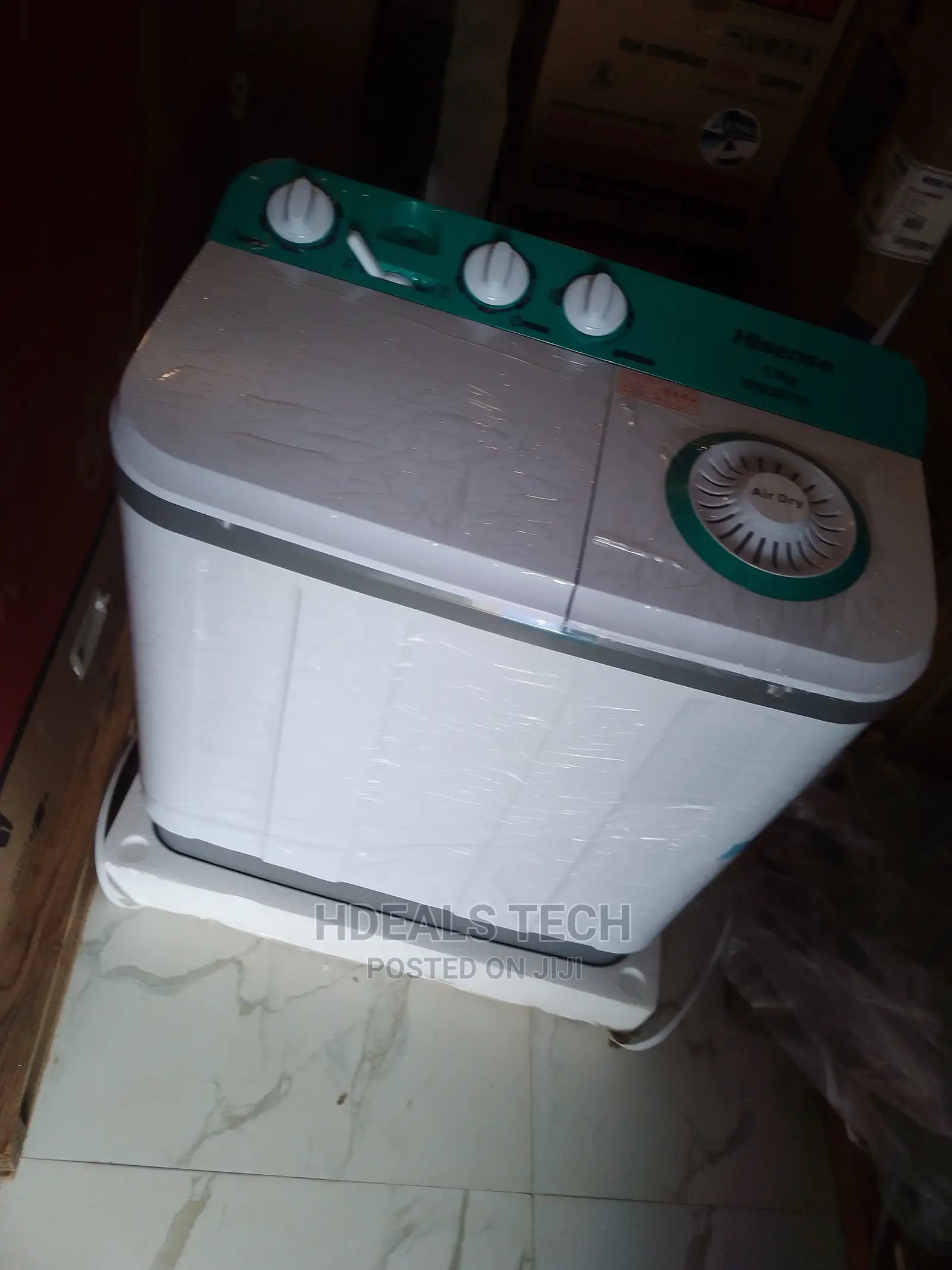 Brand New Hisense 7.5 Top Load Washing Machine