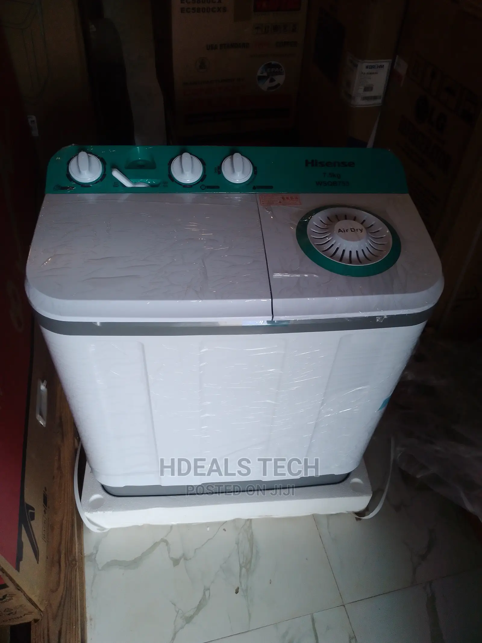 Brand New Hisense 7.5 Top Load Washing Machine