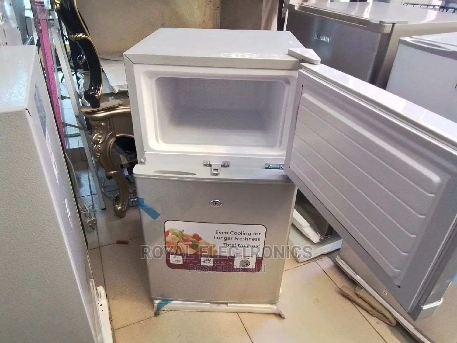 Brand New LG Refrigerator and Small Freezer With Warranty