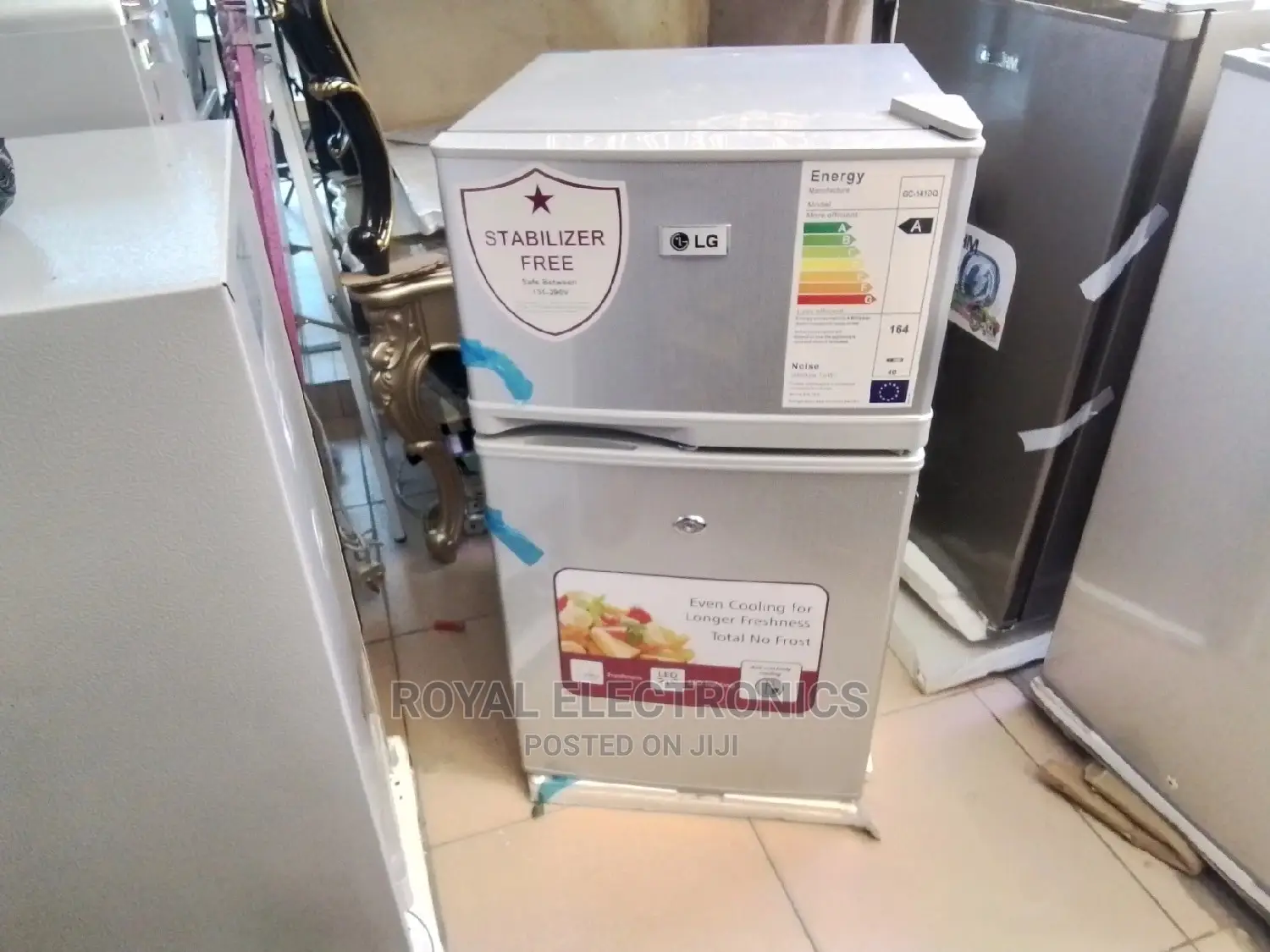 Brand New LG Refrigerator and Small Freezer With Warranty