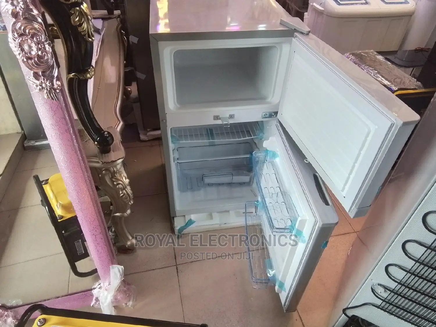 Brand New Refrigerator and Small Freezer With Warranty LG