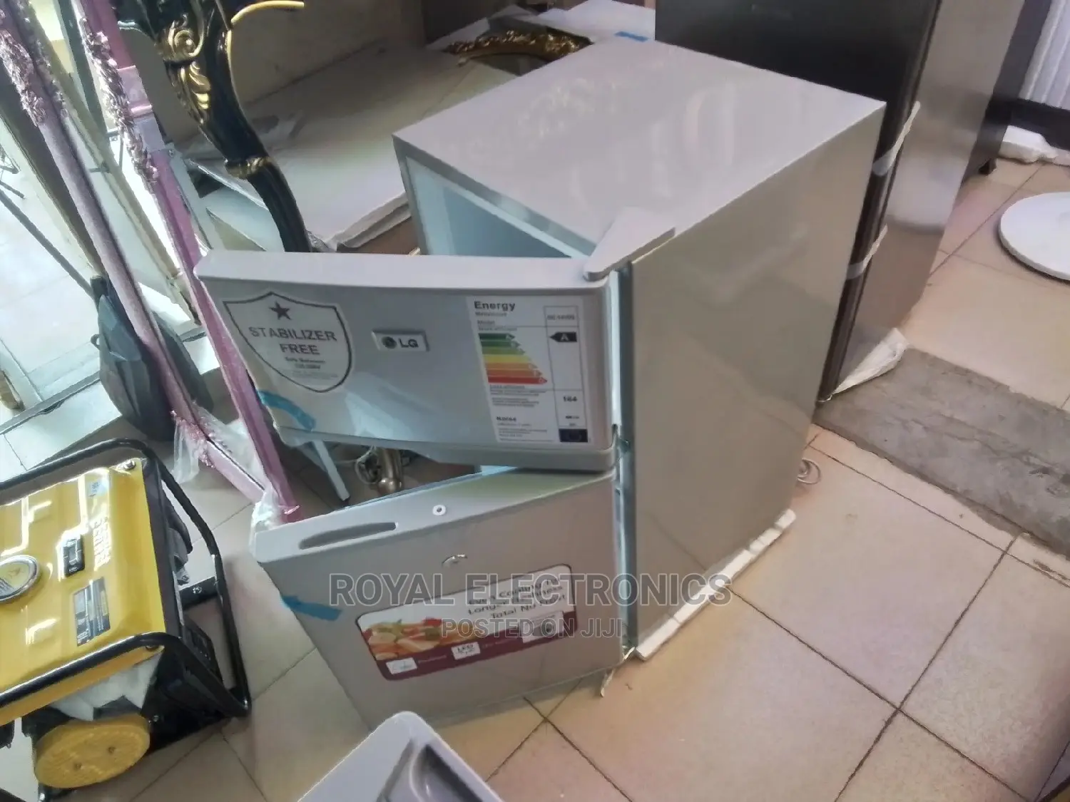 Brand New Refrigerator and Small Freezer With Warranty LG