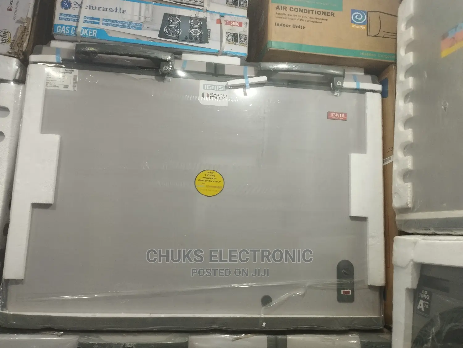 Ignis Double Door Deep Freezer 800L