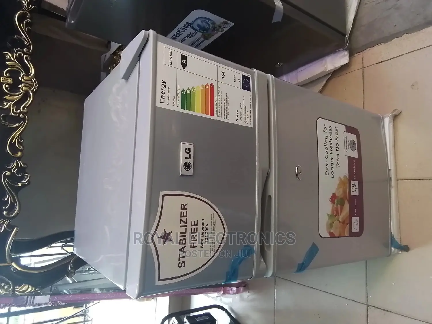 Brand New Refrigerator and Small Freezer With Warranty LG