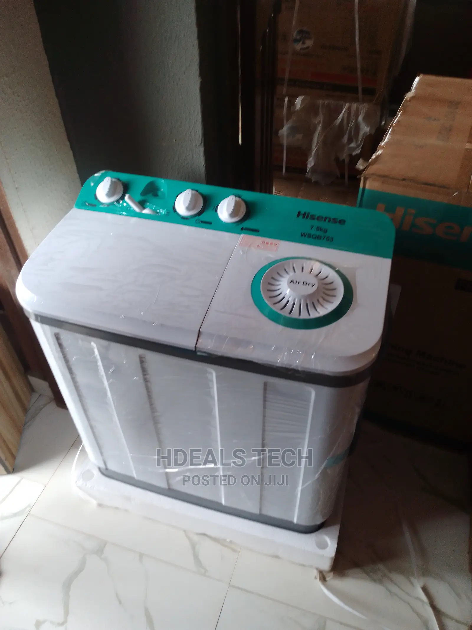 Best Selling Hisense 7.5kg Top Loader Washing Machine