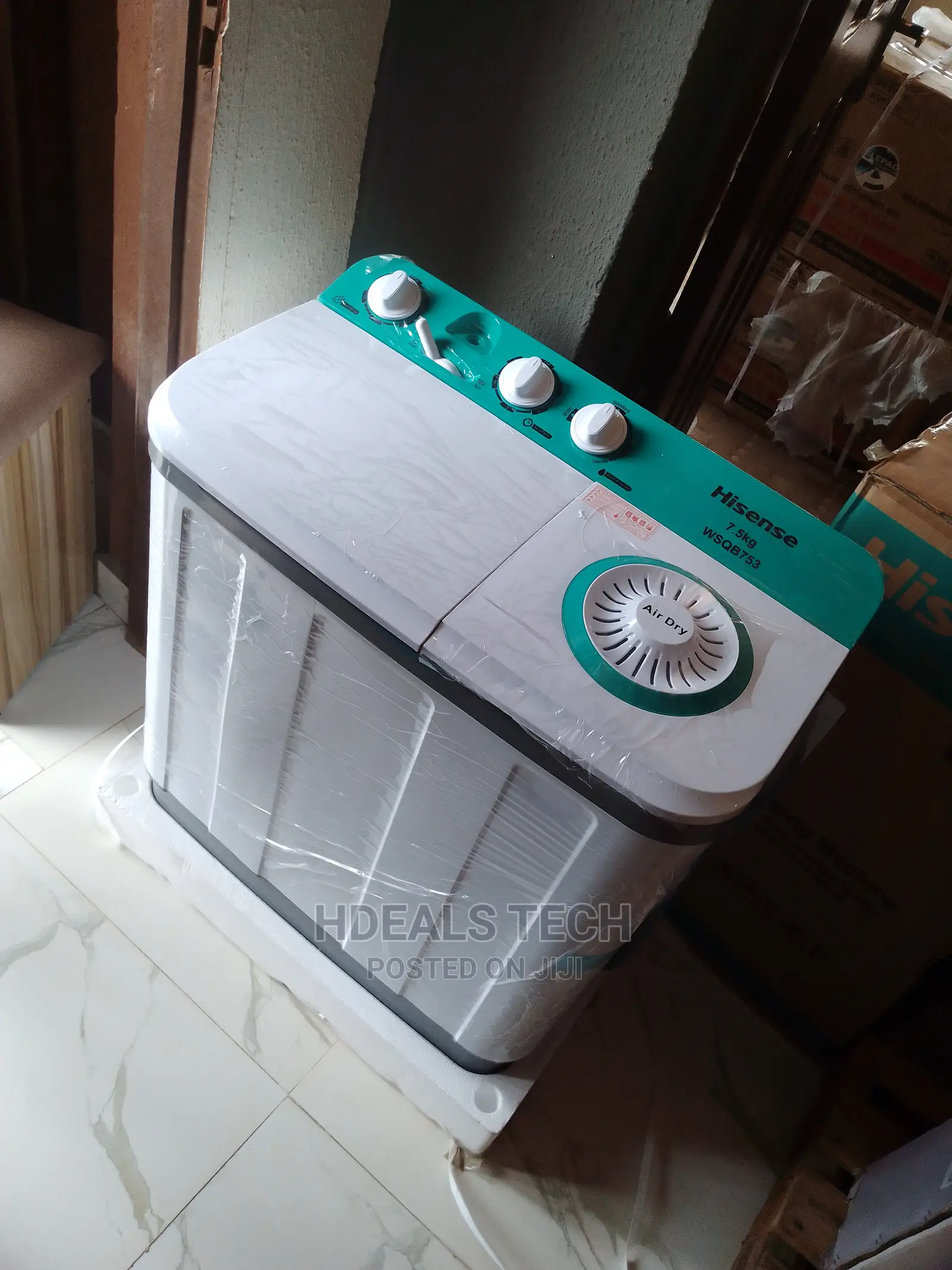 Best Selling Hisense 7.5kg Top Loader Washing Machine