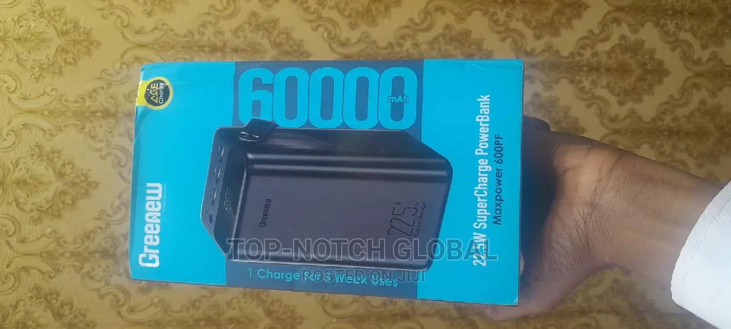 Itel 60000mah Power Bank