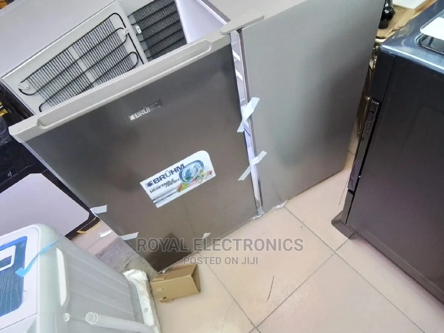 Brand New Refrigerator and Mini Freezer 93litres Bruhm