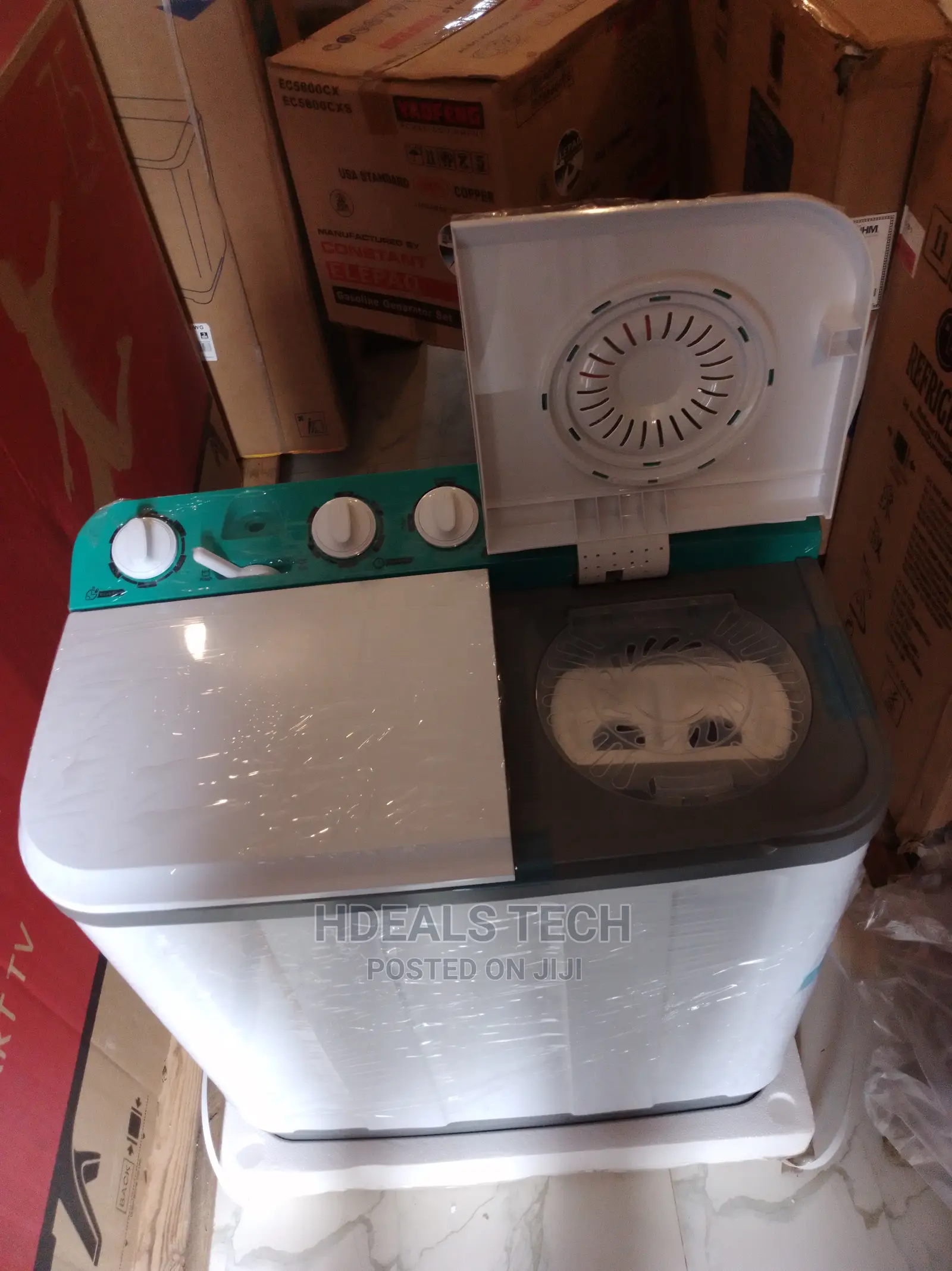 Brand New Hisens 7.5kg Washing Machine