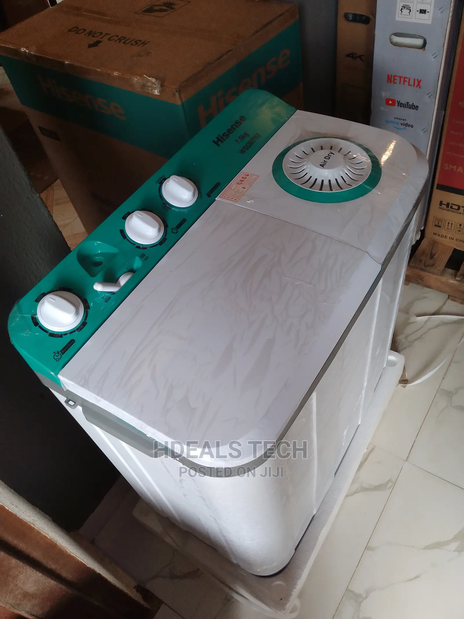 Quality Hisense 7.5kg Top Loader Washing Machine