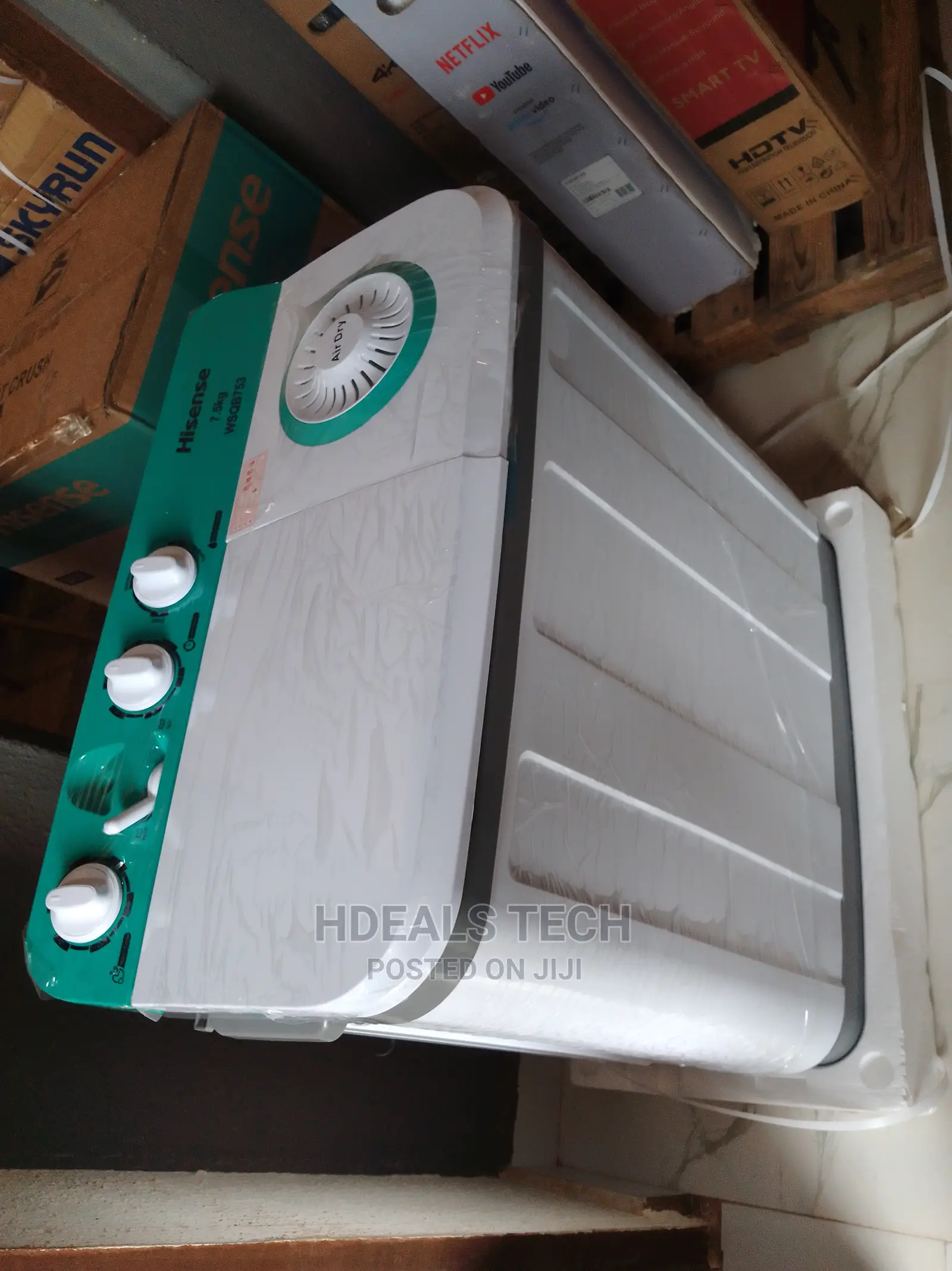 Quality Hisense 7.5kg Top Loader Washing Machine
