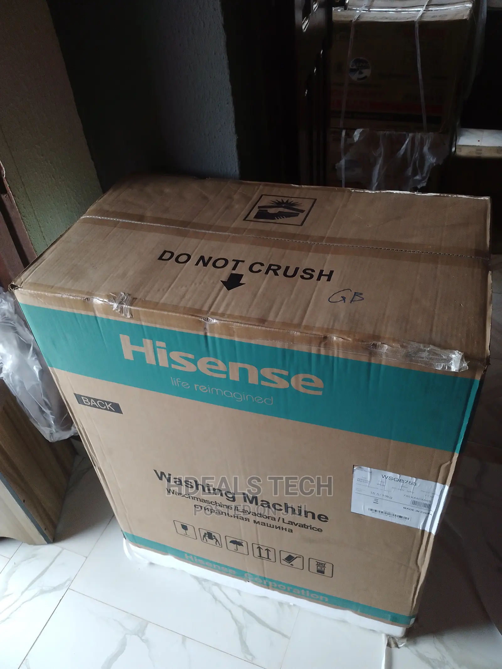 Best Selling Quality Hisense 7.5kg Washing Machine