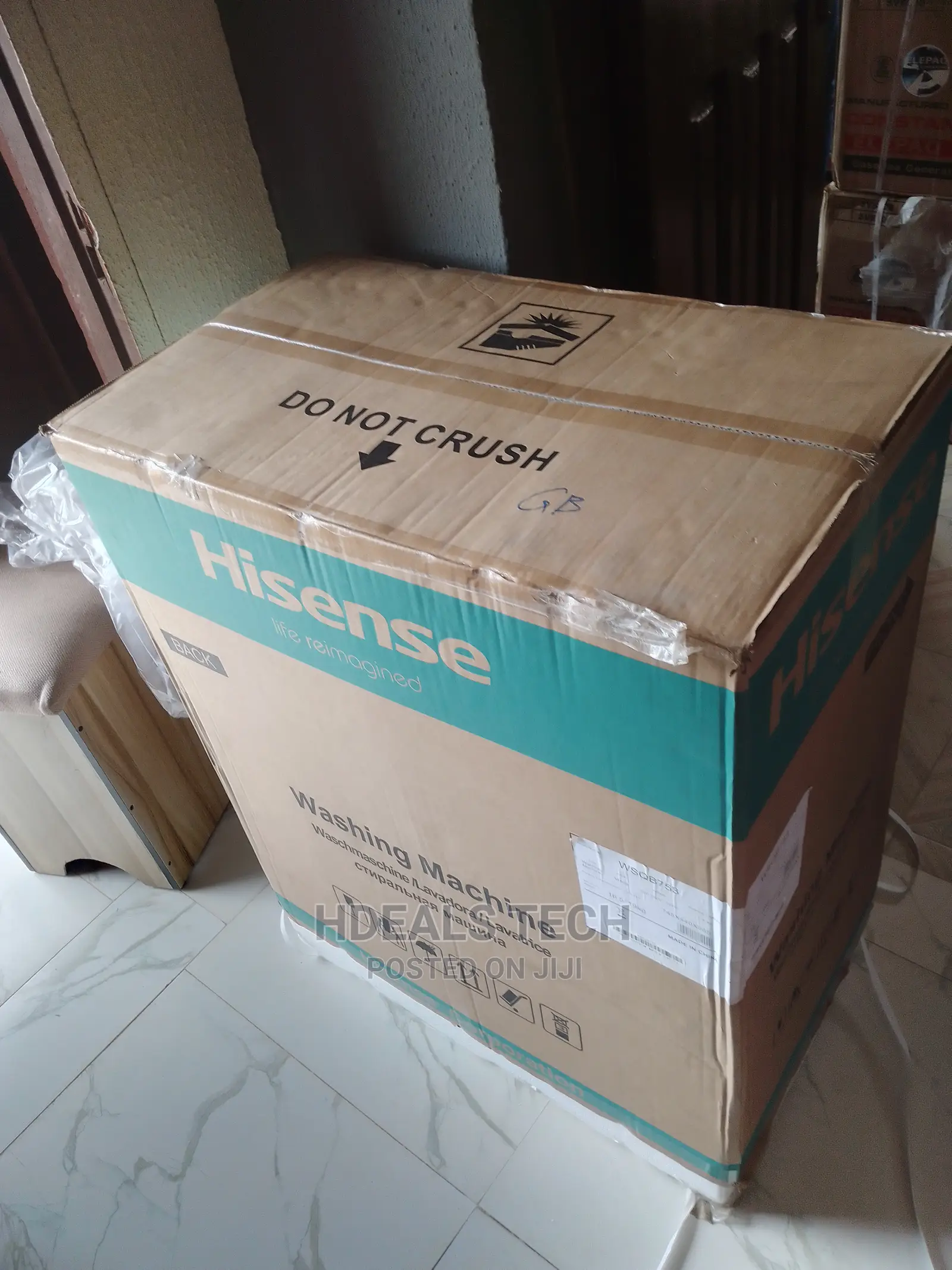 World Best Hisense 7.5kg Top Loader Washing Machine