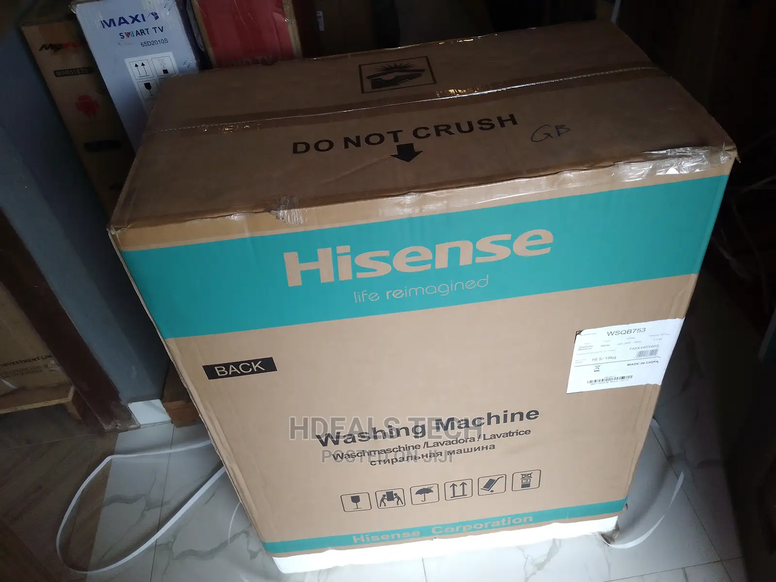 World Best Quality Hisense 7.5kg Top Loader Washing Machine