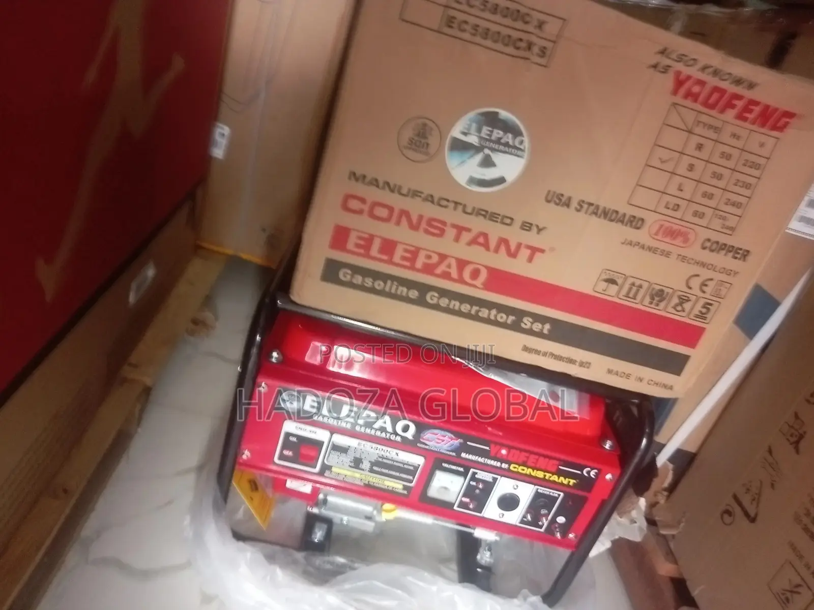 Powerful ELEPAQ Constant 3.5KVA 100 % Pure Copper Manual