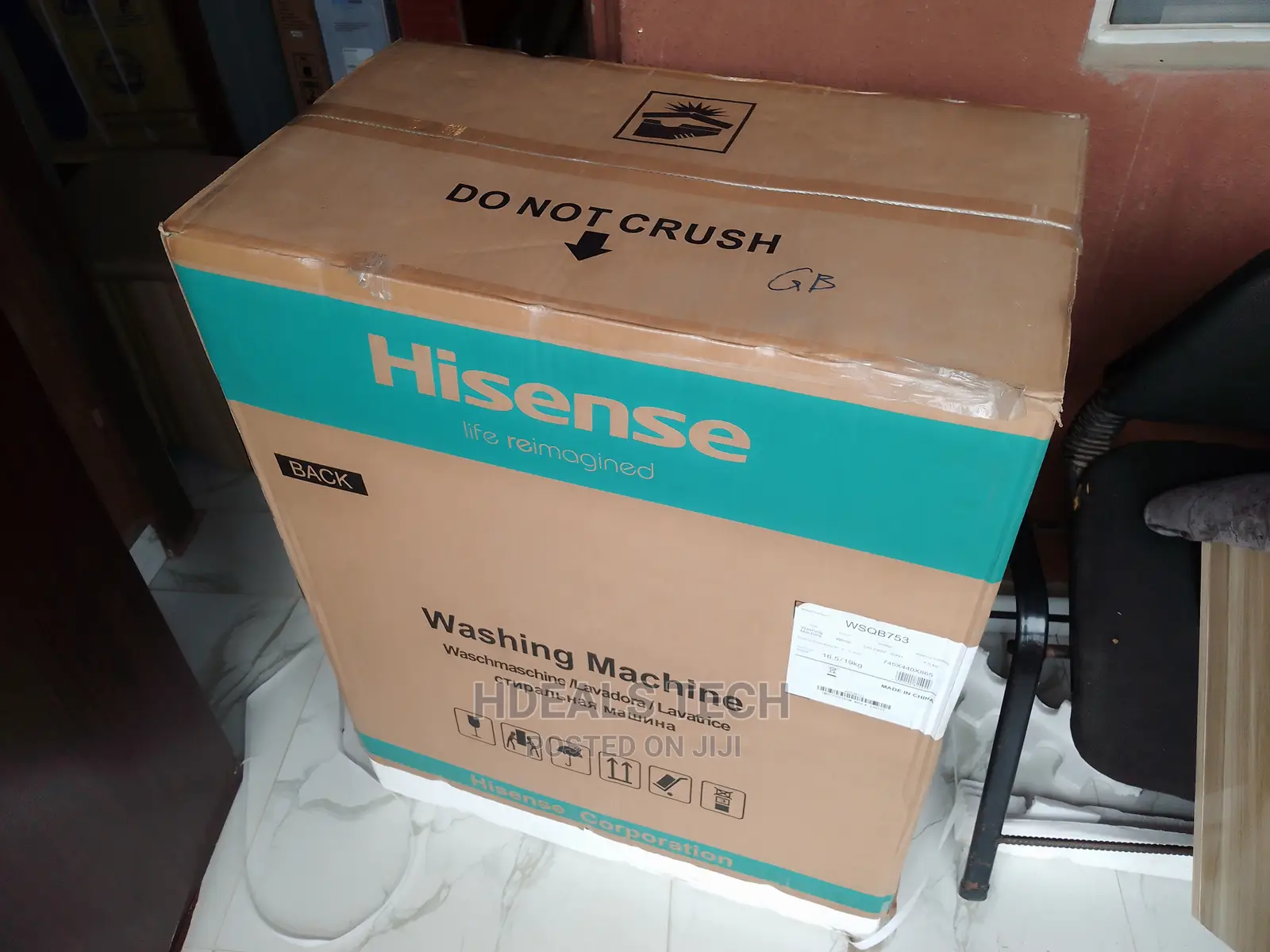 Best Selling Hisense 7.5kg Top Loader Washing Machine