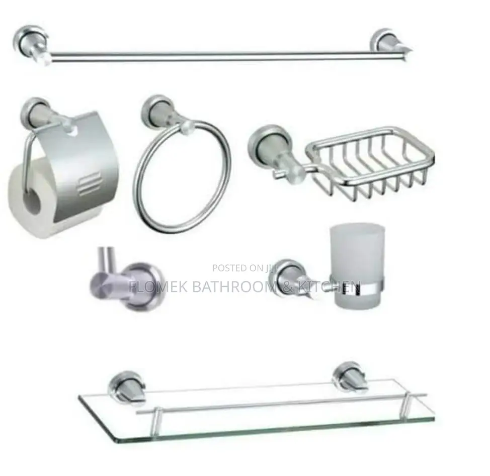 Complete Bathroom Accessories