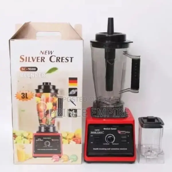 Silver Crest Multifunctional Blender 8000w
