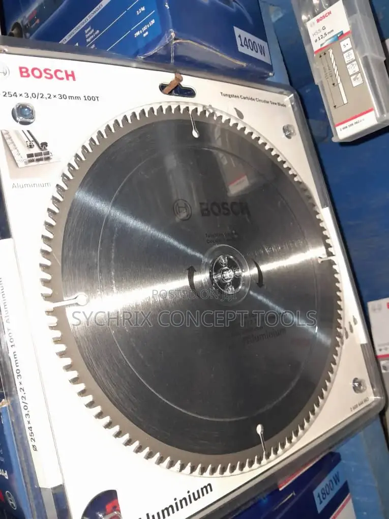 10" Circular Saw Blade 100 Teeths 30mm