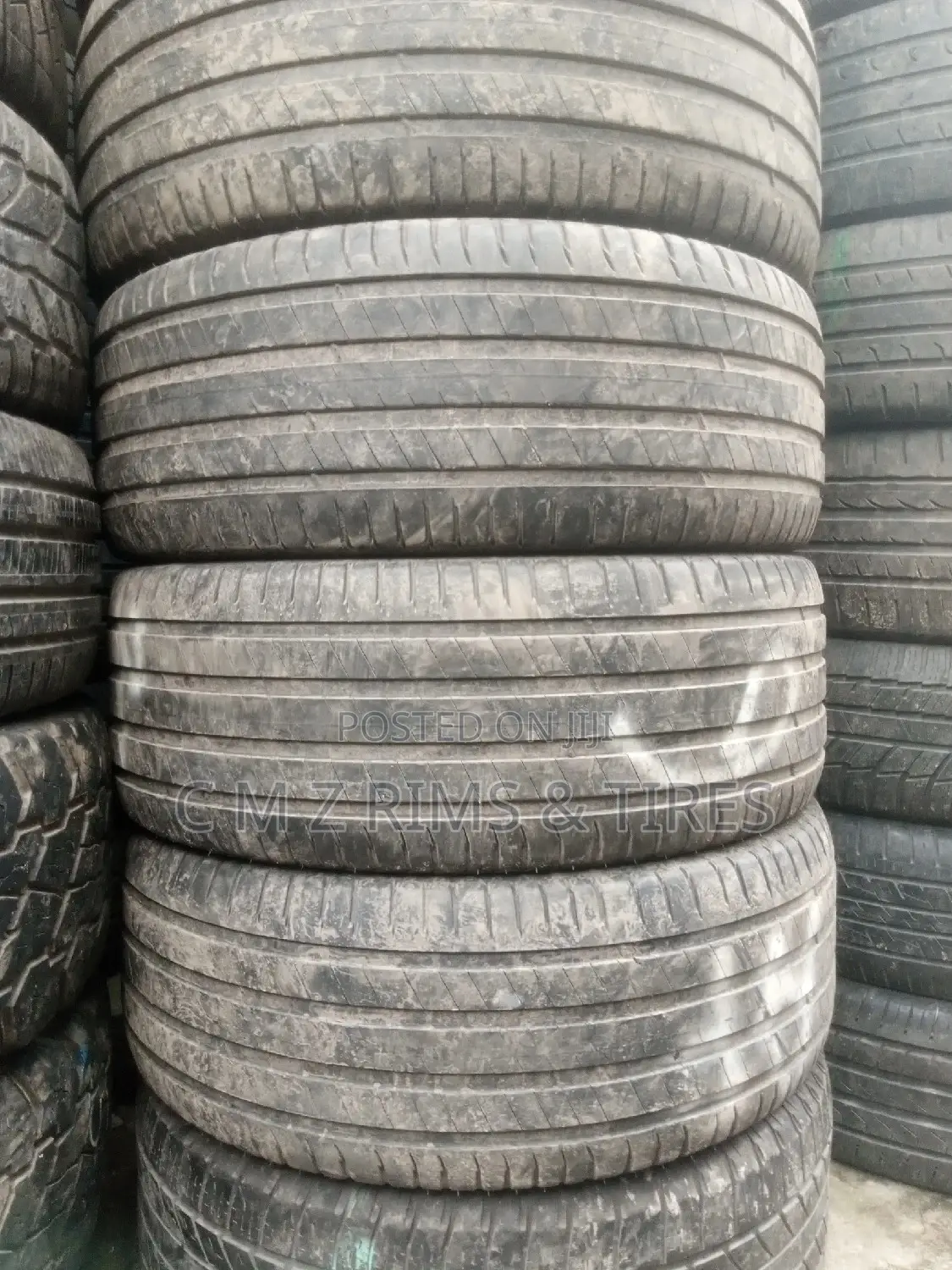 265/50r20 for Toyota Venza
