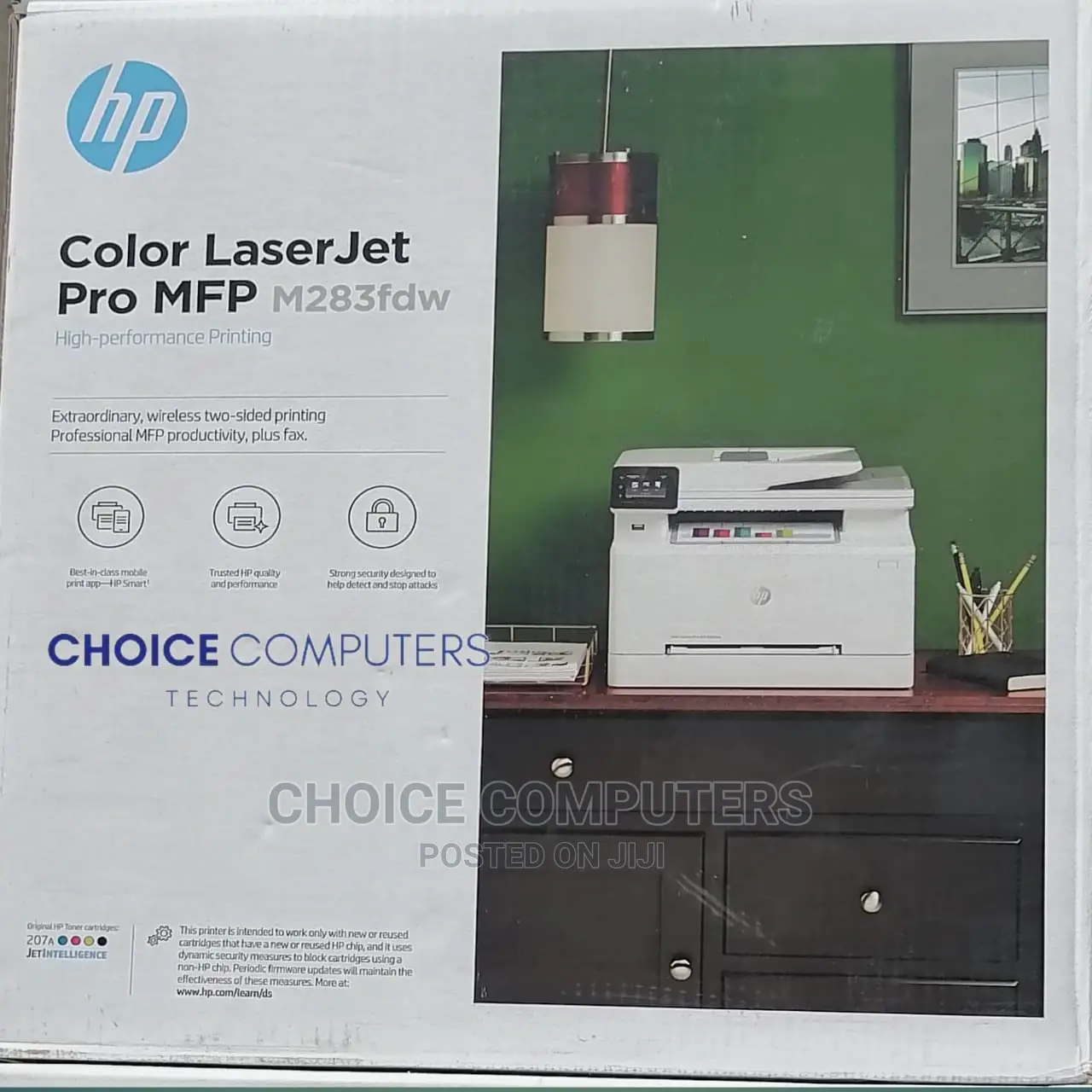 HP Color Laserjet PRO MFP M283fdw