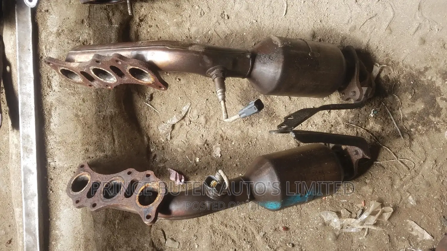 Manifold Catalyst 4runner Direct Tokunbo