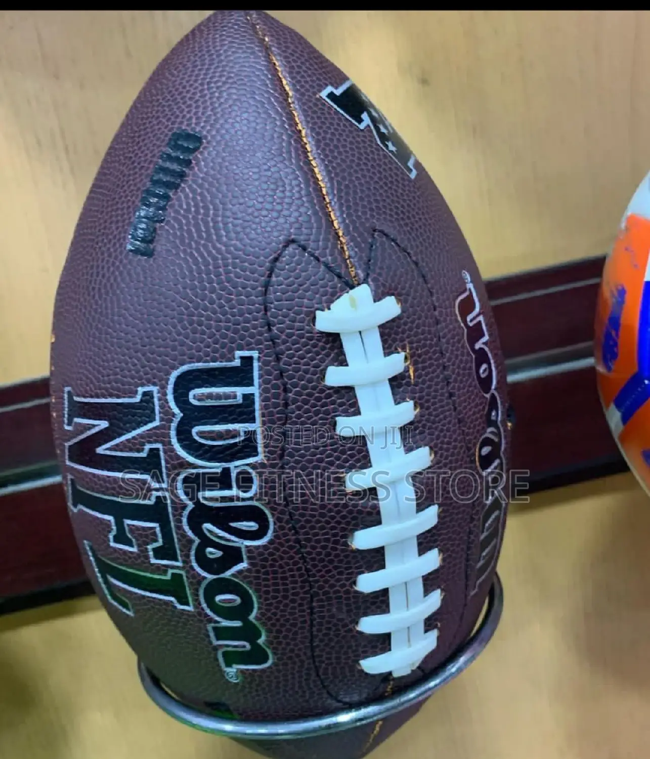 Rugby Ball American Football