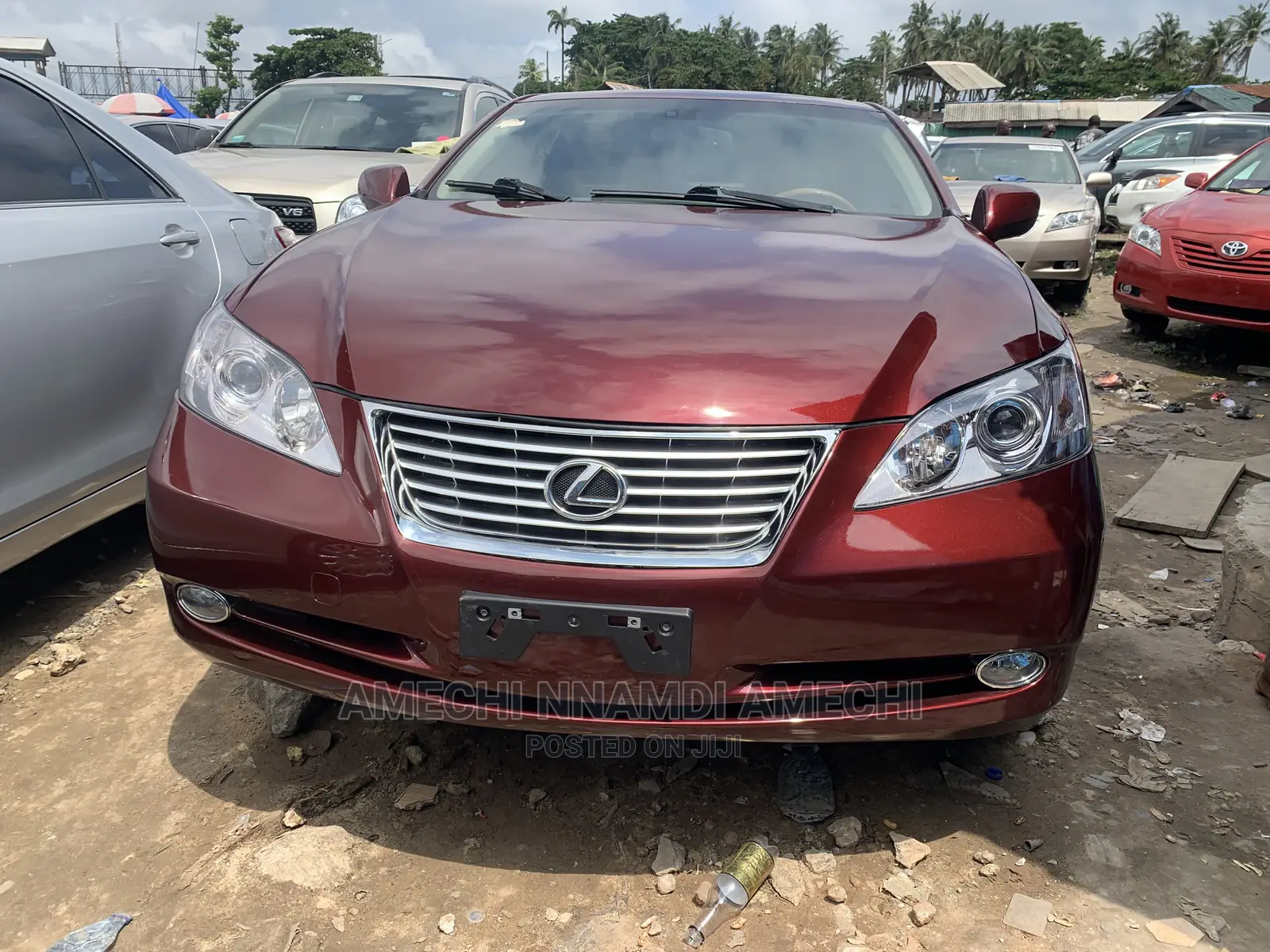 Lexus ES 350 2009 Red