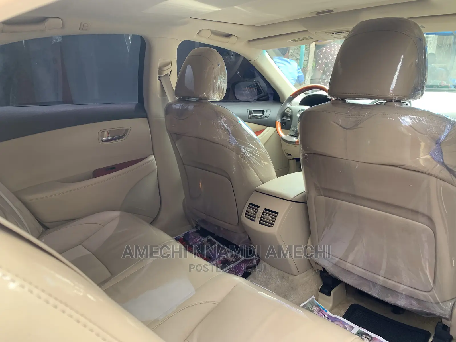 Lexus ES 350 2009 Red