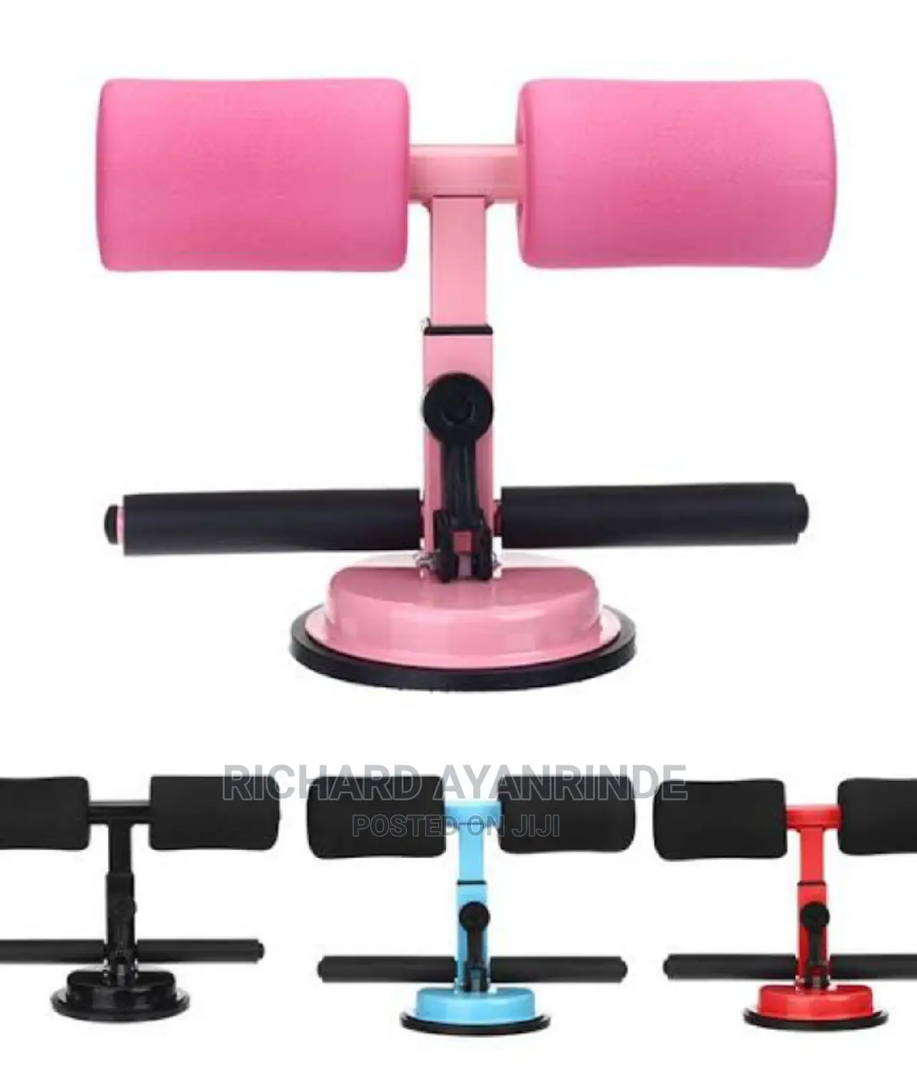 Abs Suction Sit Up Bar