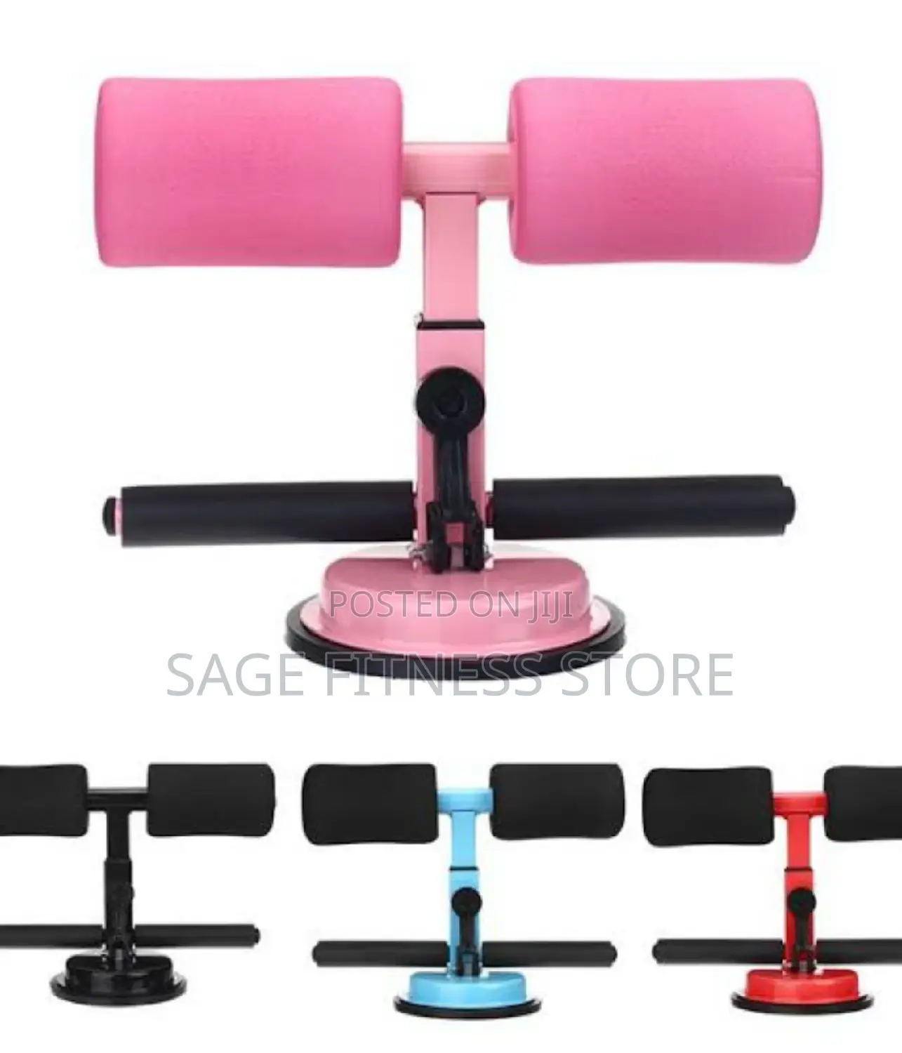 Abs Suction Sit Up Bar