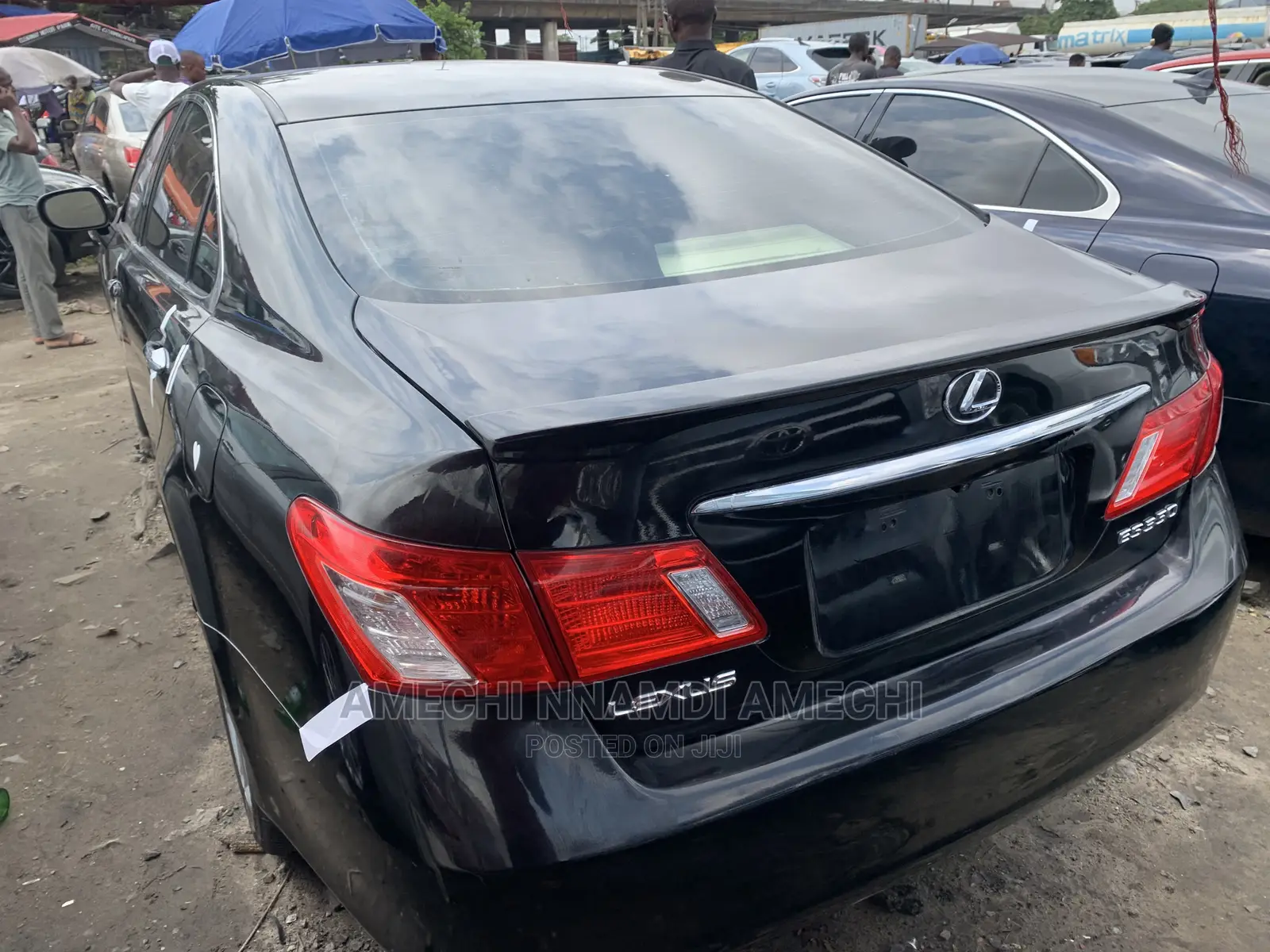 Lexus ES 350 2008 Black
