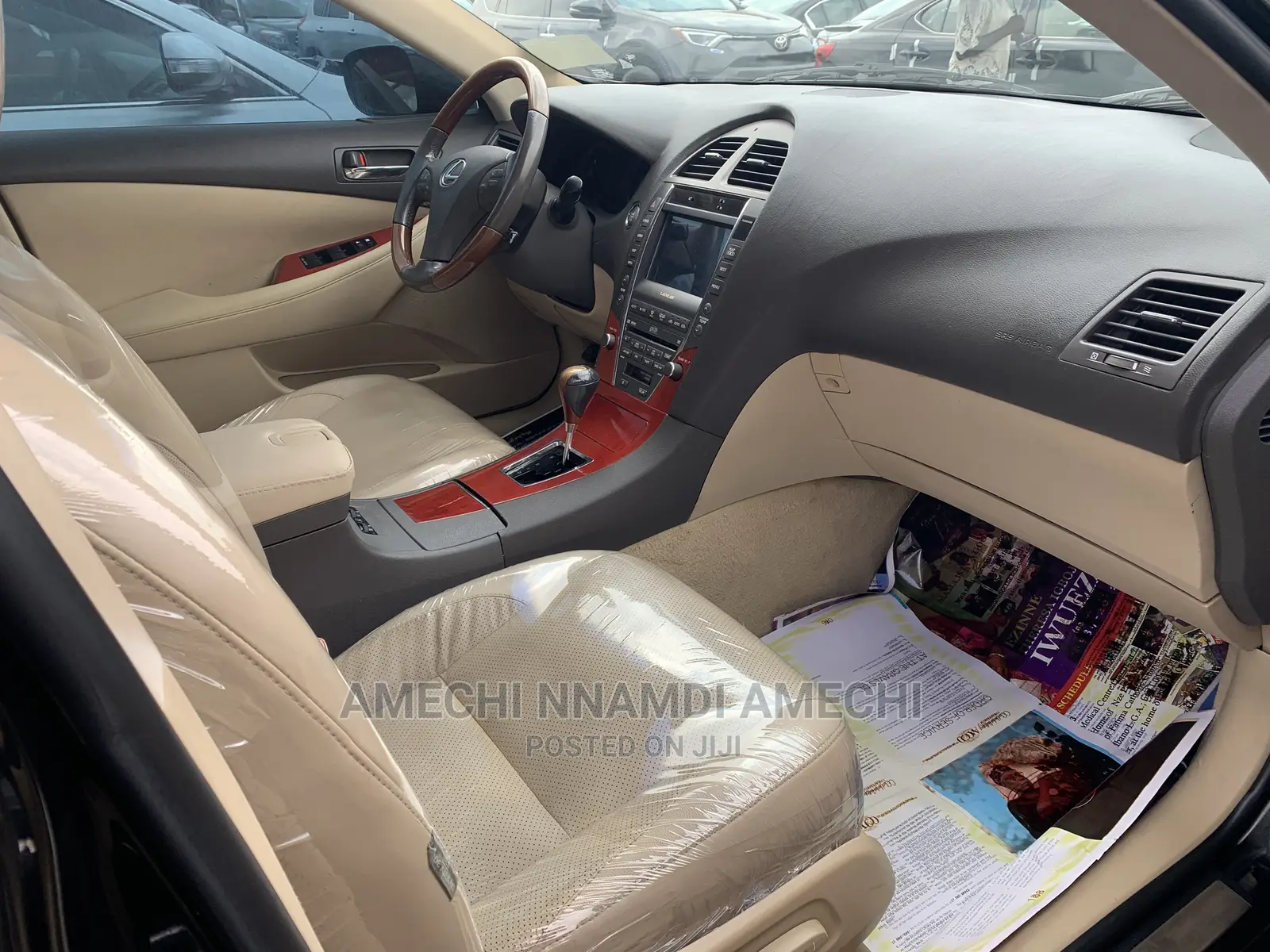 Lexus ES 350 2008 Black