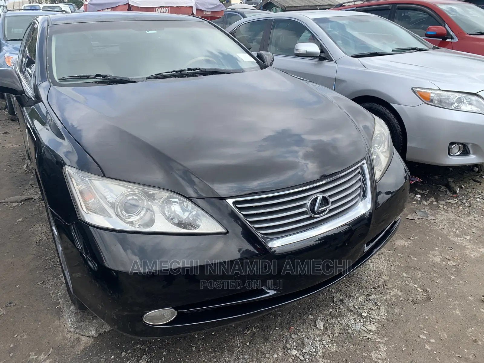 Lexus ES 350 2008 Black