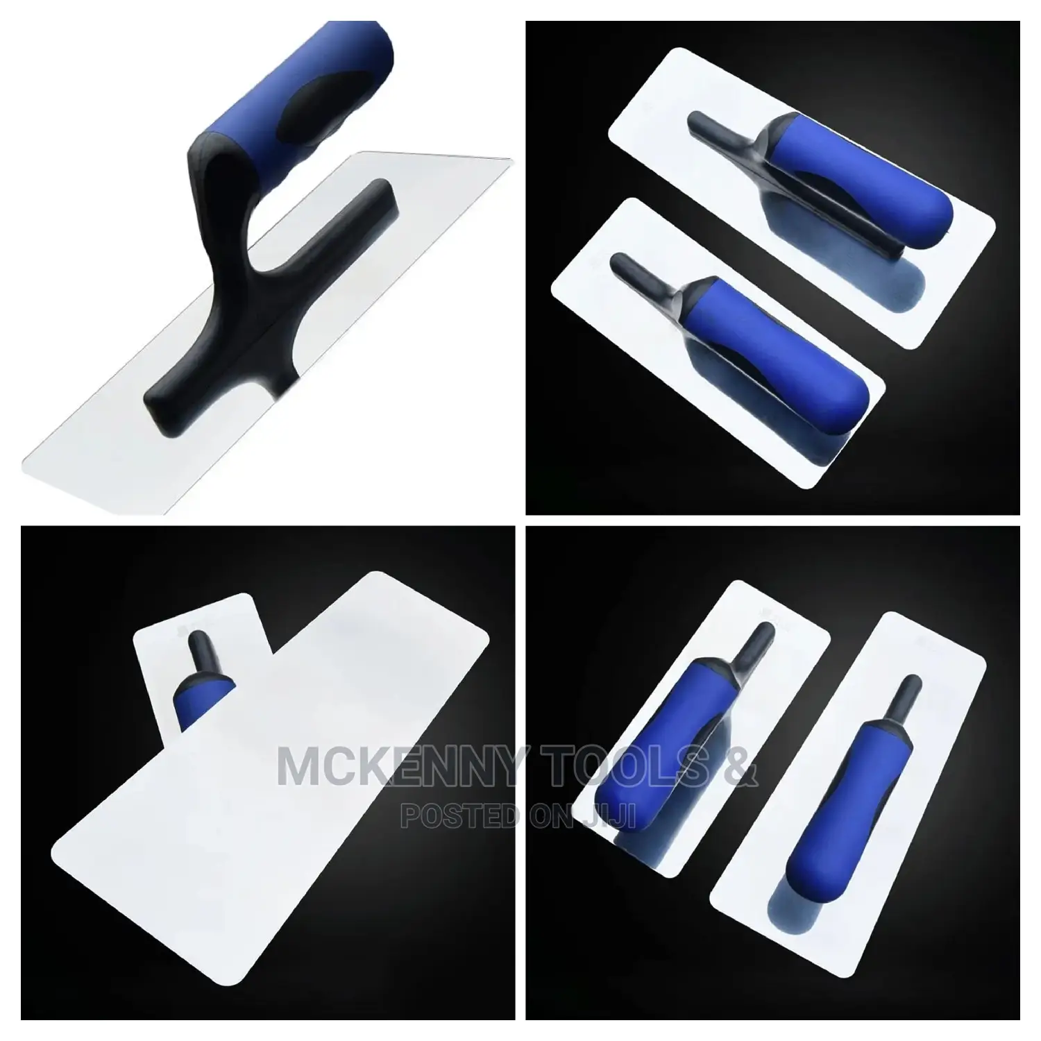 Concrete Finishing Tools, Stainless Steel Surface
