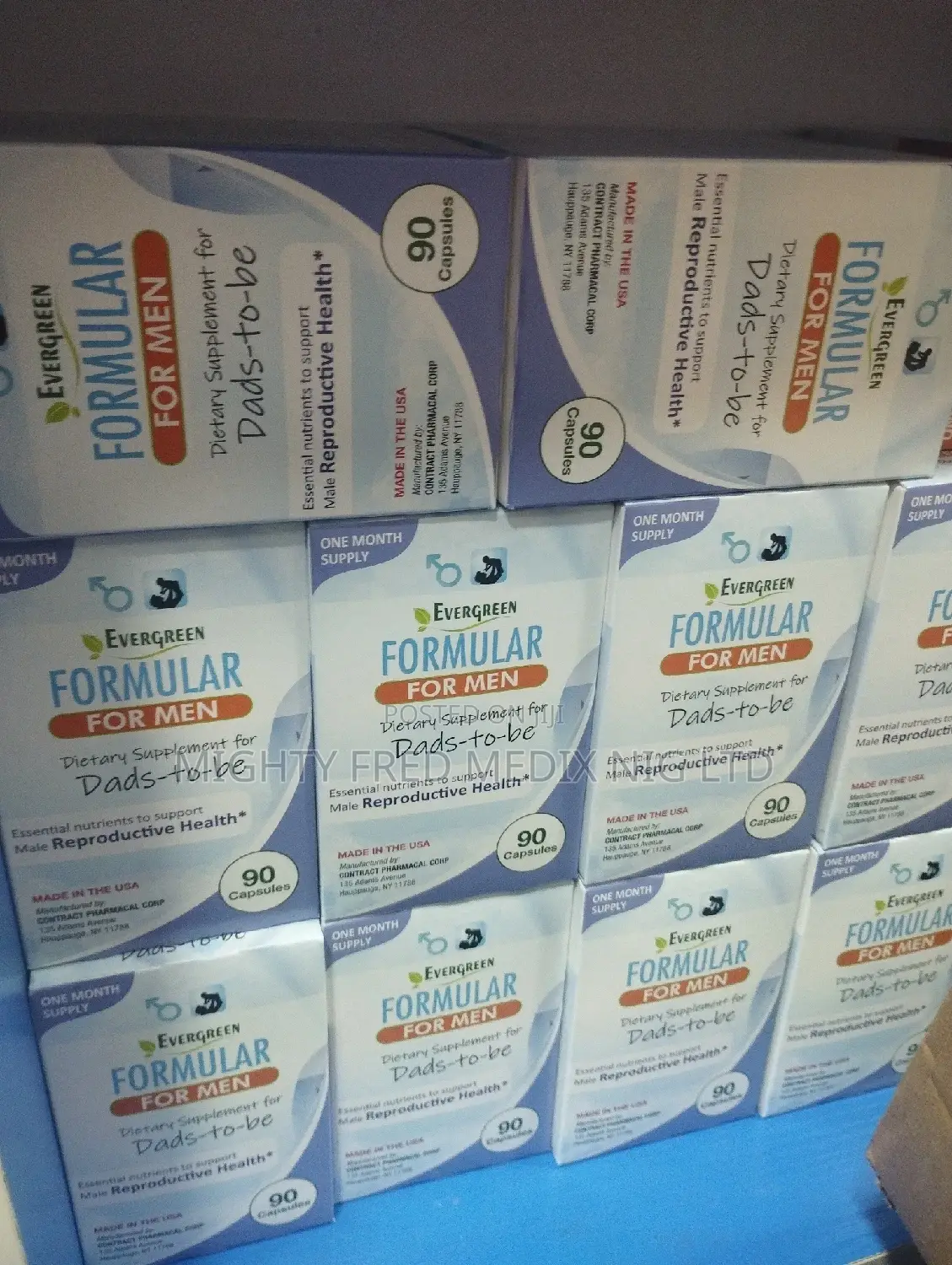 Evergreen Formula For Men