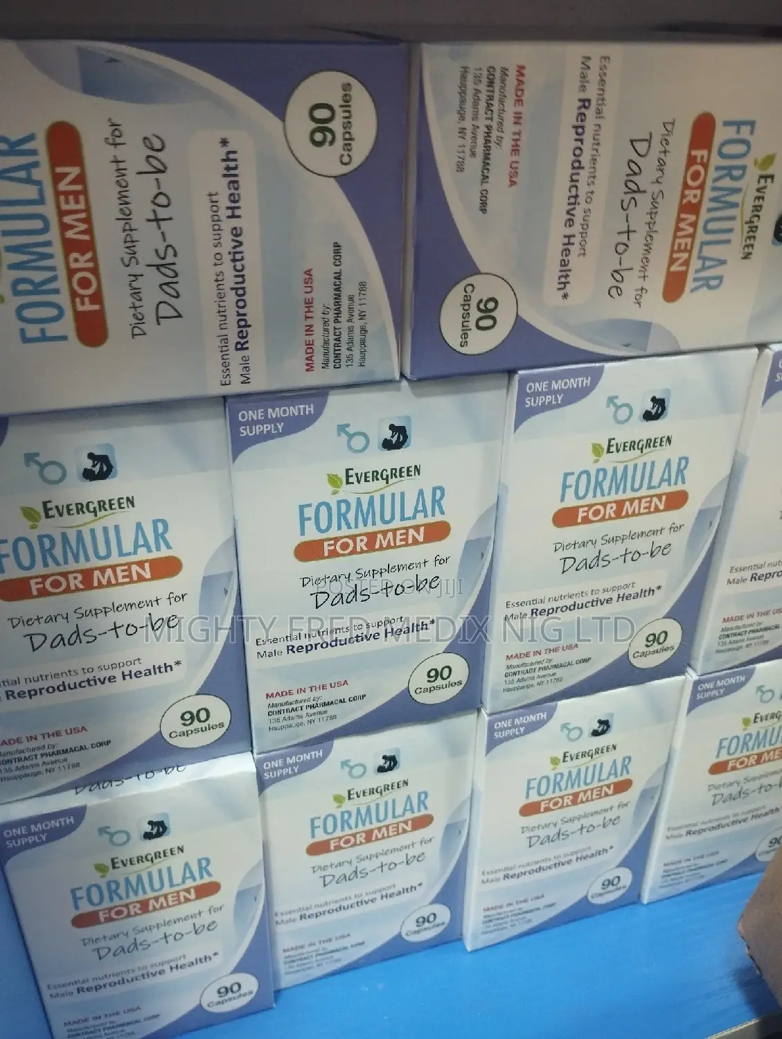 Evergreen Formula For Men