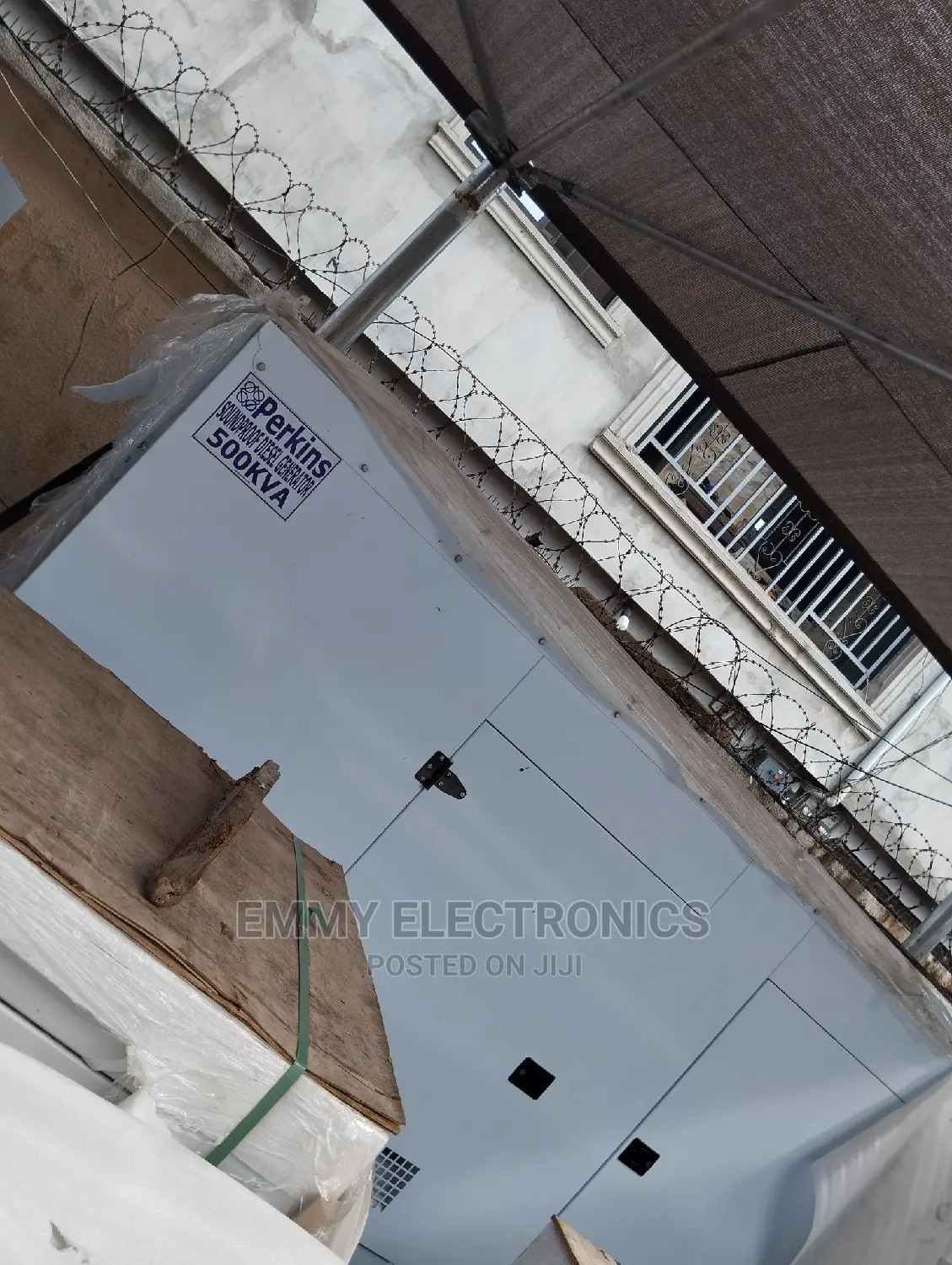 Brand New Perkins Diesel Soundproof Generator100%(500kva)