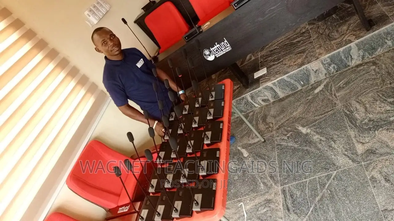 Sales Installation Of Wired Delegate Conference Microphone