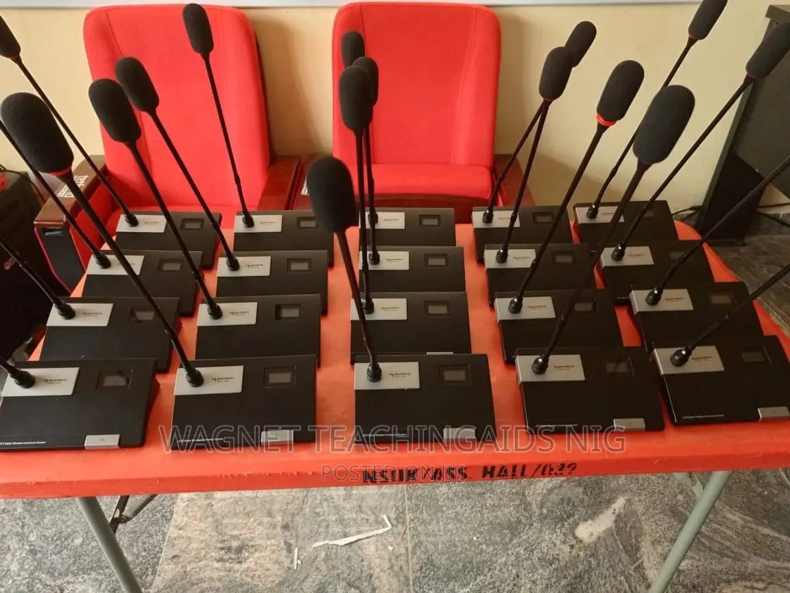 Sales Installation Of Wired Delegate Conference Microphone