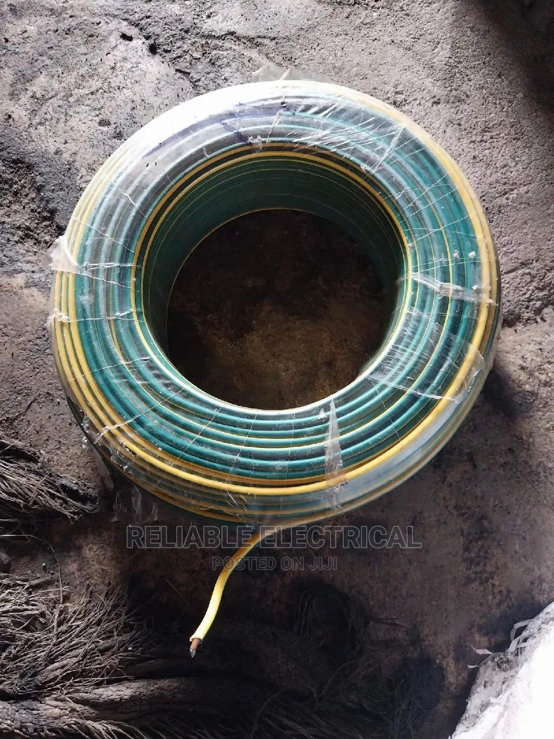 Earthing Cable 6mm Green and Yellow