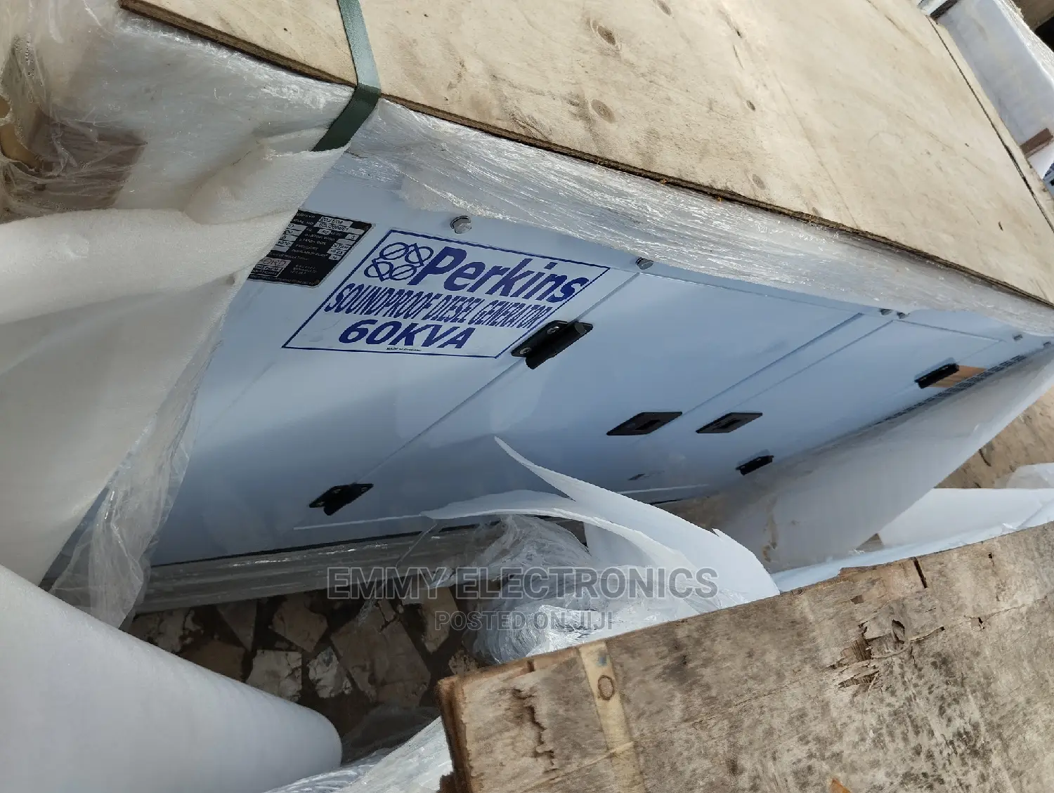 Brand New Perkins Diesel Soundproof Generator100%(60kva).