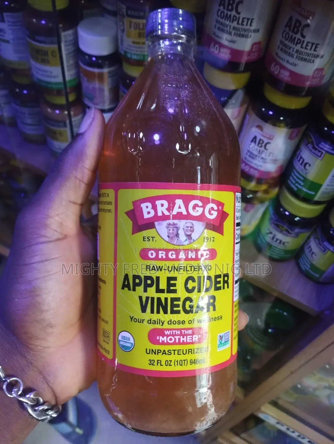Apple Cider Vinegar 946ml