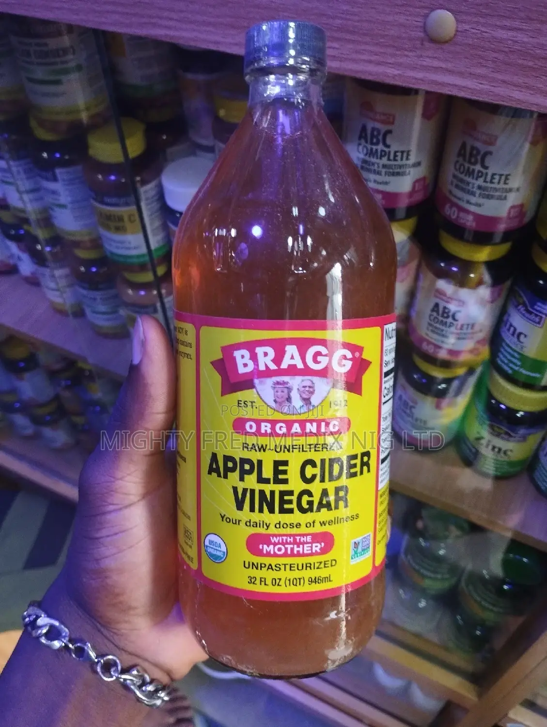 Apple Cider Vinegar 946ml